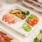 Corn Starch Bowls Manufacturer - OEM Wholesale Round Disposable Noodles Soup Bowls