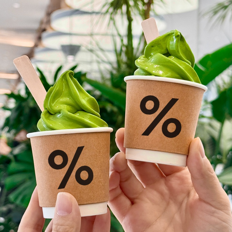 Mini Kraft Paper Cups Supplier - OEM 4oz Custom Single Wall PE for Gelato