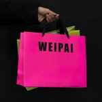 Euro Tote Paper Bag Manufacturer - OEM Luxury Customized Kraft with Logo Handle