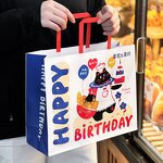 Shopping Paper Bag Manufacturer - OEM Recycle Customized with Lamination Offset