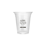 PET Plastic Cup Supplier - OEM High Transparency Single Wall Disposable Cups
