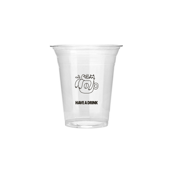 PET Plastic Cup Supplier - OEM High Transparency Single Wall Disposable Cups