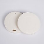 Kraft Paper Cup Lid Supplier - OEM Factory Custom Biodegradable for 10-20oz