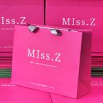 Paper Shopping Bags Supplier - OEM Factory Reusable Custom Printed with Logo