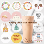 PVC Sealing Film Supplier - OEM Dual-Use Food Grade Milk Tea Soy Milk Cup