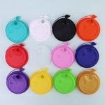 Coffee Cup Lid Manufacturer - OEM Multi 90mm Disposable for Office Delivery