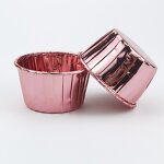 Paper Cake Cups Manufacturer - OEM Manufacture White Disposable Greaseproof Mold