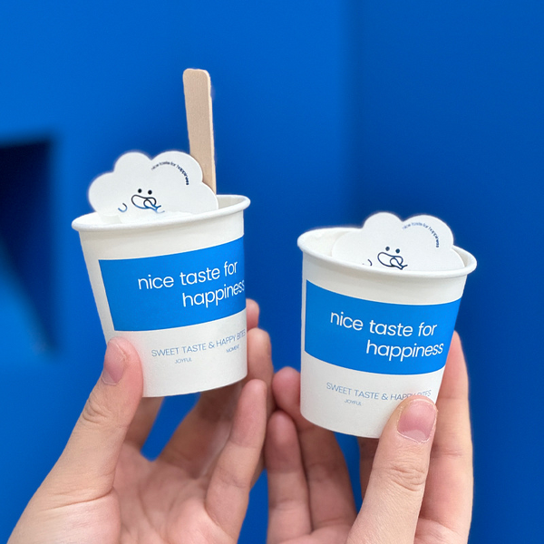 Eco Ice Cream Cups Manufacturer - OEM Custom 4oz Single Wall Biodegradable
