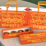 Disposable Takeout Box Manufacturer - OEM 4-Pack for Portuguese Egg Tart UV