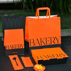 Kraft Baking Packaging Bags Manufacturer - OEM Commercial Wholesale for Bread Cake