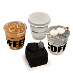 Transparent Plastic Cup Manufacturer - OEM Commercial Thickened 90mm Coffee Cup Lid