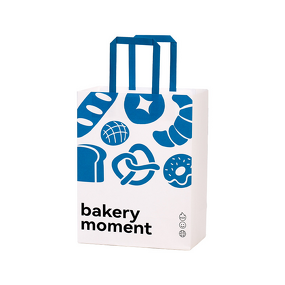 Kraft Tote Bag Manufacturer - OEM Custom Screen Printed Recyclable Double Cup