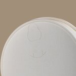 Paper Lids Factory - OEM New Biodegradable Compostable Logo Printed Cover