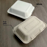 Foldable Bento Box Factory - OEM Disposable Biodegradable Elegant American Style