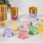 Paper Cake Cups Manufacturer - OEM Manufacture White Disposable Greaseproof Mold