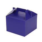 Plastic Cake Box Supplier - OEM Portable Disposable 4-Inch Square Recyclable