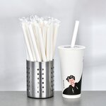 Paper Straw Manufacturer - OEM Customizable Thickened Single Independent Packaging