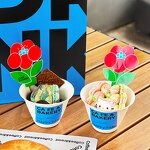 Frozen Yogurt Bowl Manufacturer - OEM Custom Logo White Eco-Friendly 3oz Double