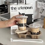 Clear Plastic Cup Manufacturer - OEM Custom Printed Single Wall Cup Lid 12-24oz