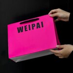 Euro Tote Paper Bag Manufacturer - OEM Luxury Customized Kraft with Logo Handle