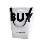Shopping Paper Bag Factory - OEM Customized White Cardboard Bucket Cosmetics