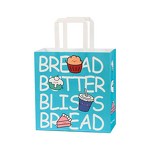 Bread Packaging Bag Factory - OEM Baking Tote Croissant Bagel Kraft Recyclable
