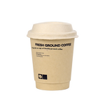 PET Juice Cup Supplier - OEM Customizable 360ml Transparent Lid for Cold Drinks