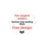 PVC Sealing Film Supplier - OEM Dual-Use Food Grade Milk Tea Soy Milk Cup