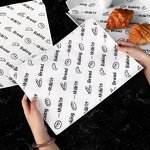 Greaseproof Paper Factory - OEM Customized Food Digital Printing Double Side