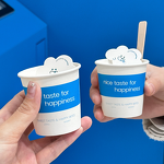 Ice Cream Cone Packaging Manufacturer - OEM Single Wall Craft Bio-Degradable Cone