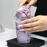 Disposable PET Cup Factory - OEM 98mm Single Wall for Cold Drinks Milk Tea