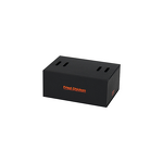 Black Cardboard Box Factory - OEM High-End Take-Out Korean Fried Chicken Box