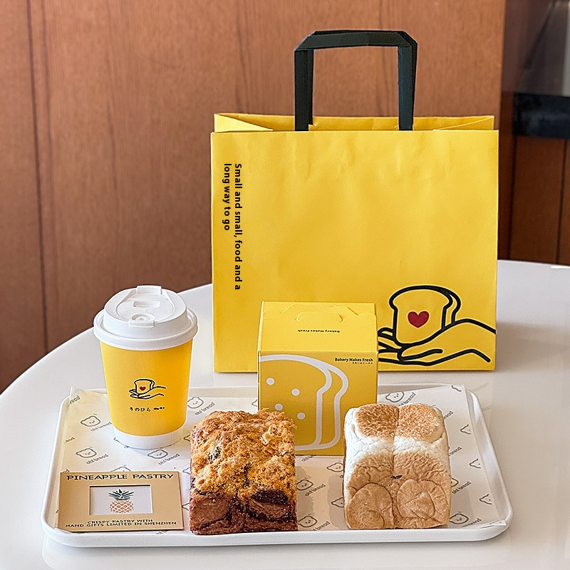 Kraft Paper Packing Box Manufacturer - OEM Disposable Handheld Recyclable for Sushi