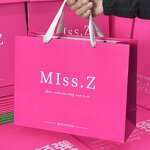Paper Shopping Bags Supplier - OEM Factory Reusable Custom Printed with Logo