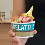 Frozen Yogurt Cup Supplier - OEM Limon 3-5oz Custom Logo Printing Paper