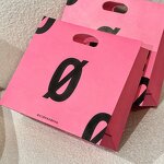 Packaging Paper Bags Manufacturer - OEM Custom Pink Clothing Store Gift Bag