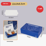 Cardboard Takeaway Box Supplier - OEM Trendy Commercial Bakery Vanishing Printing