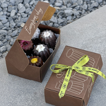 Dessert Pastry Box Supplier - OEM Wholesale 6-Pack Recyclable Stamping Printed