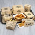 French Fries Packaging Manufacturer - OEM Wholesale Fast Food Take Away Kraft Box