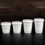 Paper Cup Lids Factory - OEM 90mm Disposable Leak-proof Non Spill Limon
