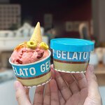 Frozen Yogurt Cup Supplier - OEM Limon 3-5oz Custom Logo Printing Paper