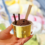 Gold Paper Cups Factory - OEM New Disposable 3oz Eye-catching Gold Foil