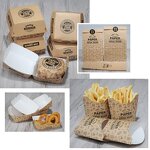 French Fries Packaging Manufacturer - OEM Wholesale Fast Food Take Away Kraft Box