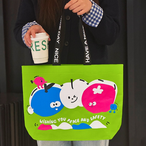 Woven Paper Cups Handbag Supplier - OEM Eye-catching Snakeskin Logo Double Wall