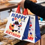 Shopping Paper Bag Manufacturer - OEM Recycle Customized with Lamination Offset