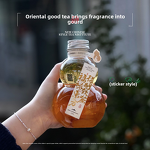 Gourd Bottle Factory - OEM Customizable PET Plastic Creative Juice Container