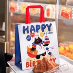 Shopping Paper Bag Manufacturer - OEM Recycle Customized with Lamination Offset