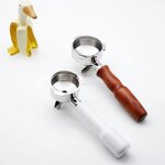 Coffee Portafilter Factory - OEM High Quality Stainless 51mm with Wooden Handle