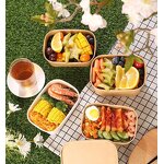 Takeaway Food Containers Factory - OEM Custom Rectangle Paper Salad Container