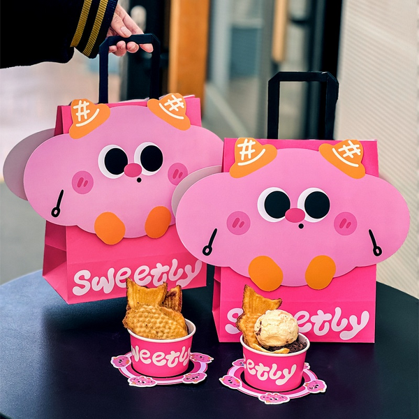 Taiyaki Ice Cream Cups Factory - OEM Eco-Friendly 3-8oz Compostable Kraft